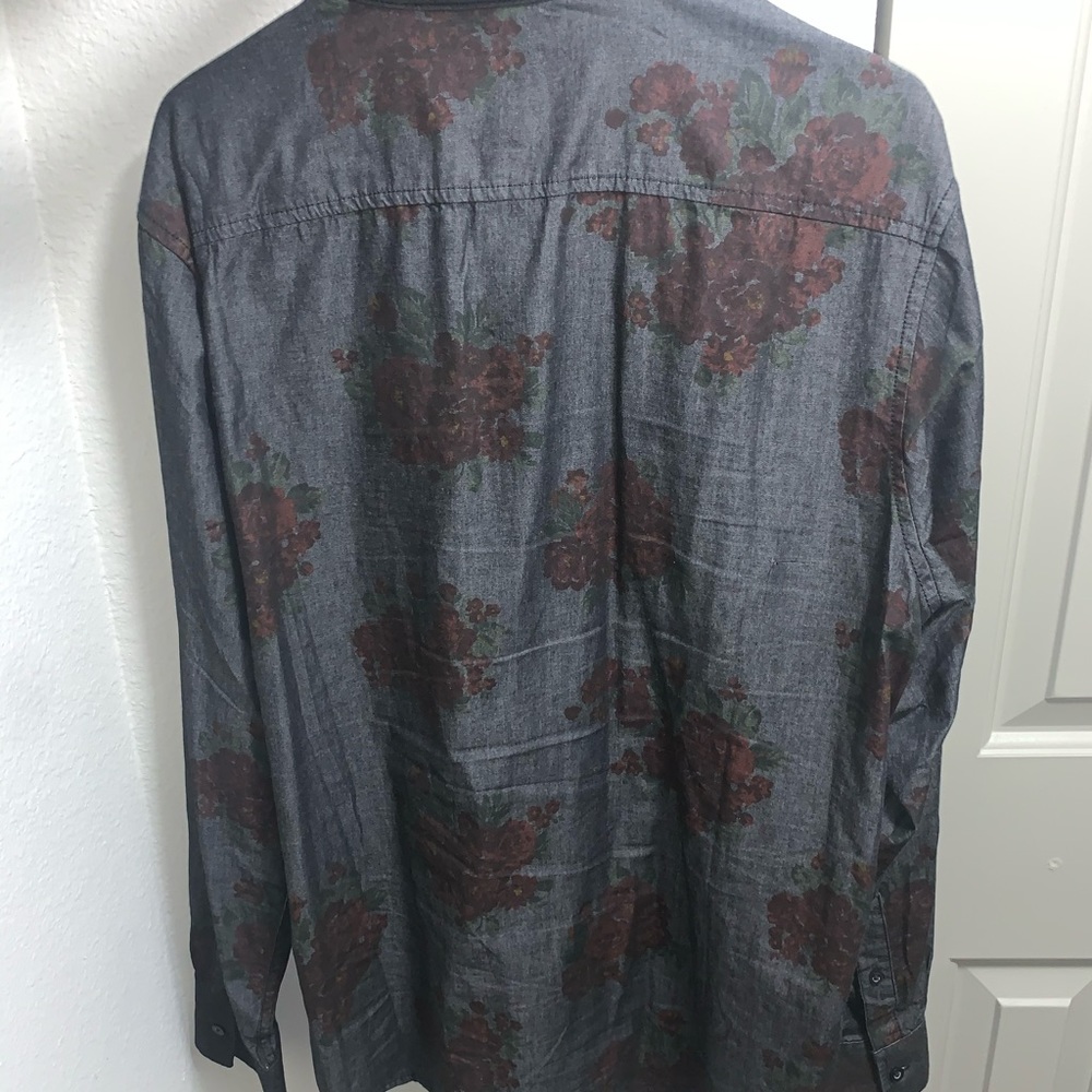 Floral Long Sleeve Shirt